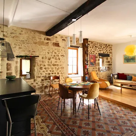 Ancienne Maison En Pierre Au Coeur Du Village * Usclas-l'Herault