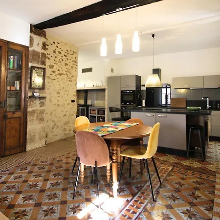 Ancienne Maison En Pierre Au Coeur Du Village Holiday home Usclas-l'Herault
